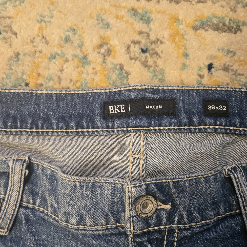 BKE Men's Blue Jeans